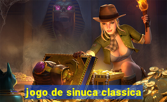 jogo de sinuca classica